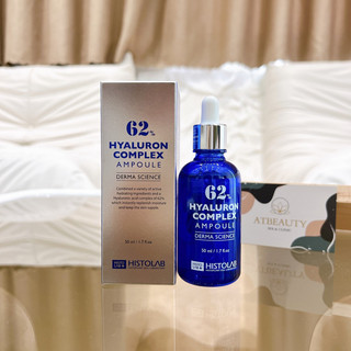 Tinh chất cấp ẩm Ha 62% Histolab dành cho da mặt - 62% Hyaluron Complex Ampoule