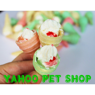 Kẹo bông mashmallow nhân trái cây cho sóc
