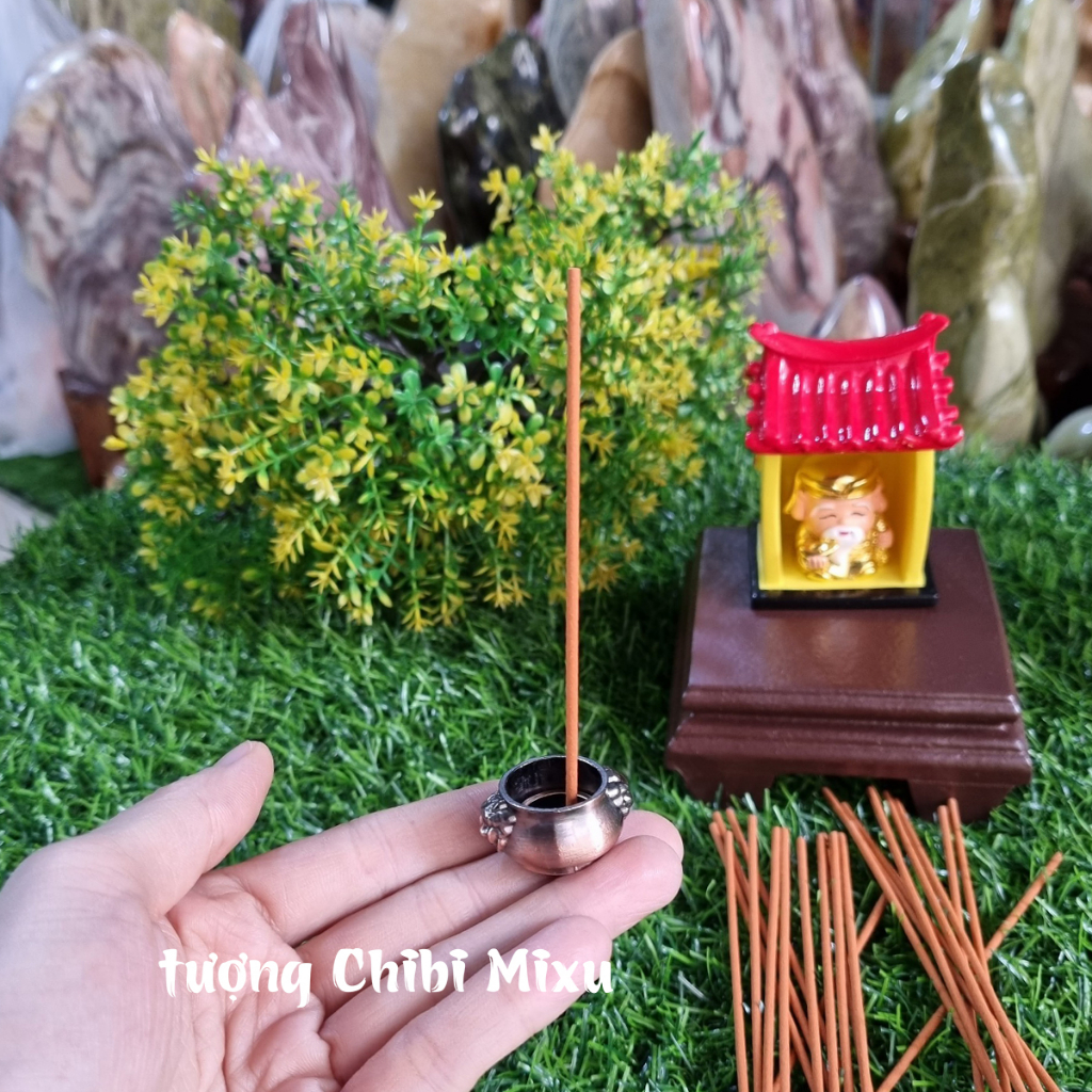 Combo Thần Tài - Thổ Địa 249K  tặng 10 nhang