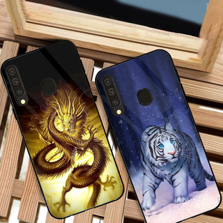 Ốp lưng samsung a20s mặt kính cường lực, thiết kế riêng