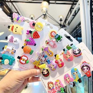 Sét 10 kẹp tóc cho bé gái