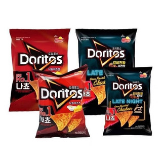 Bánh snack doritos hàn quốc - gói 84gr