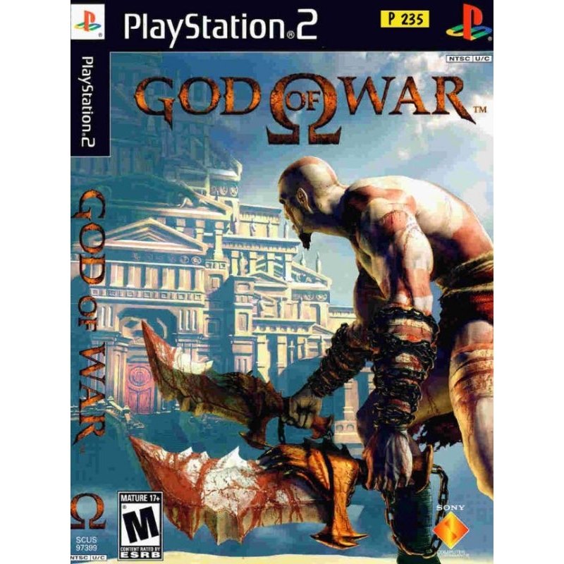 God Of War - 1 DVD