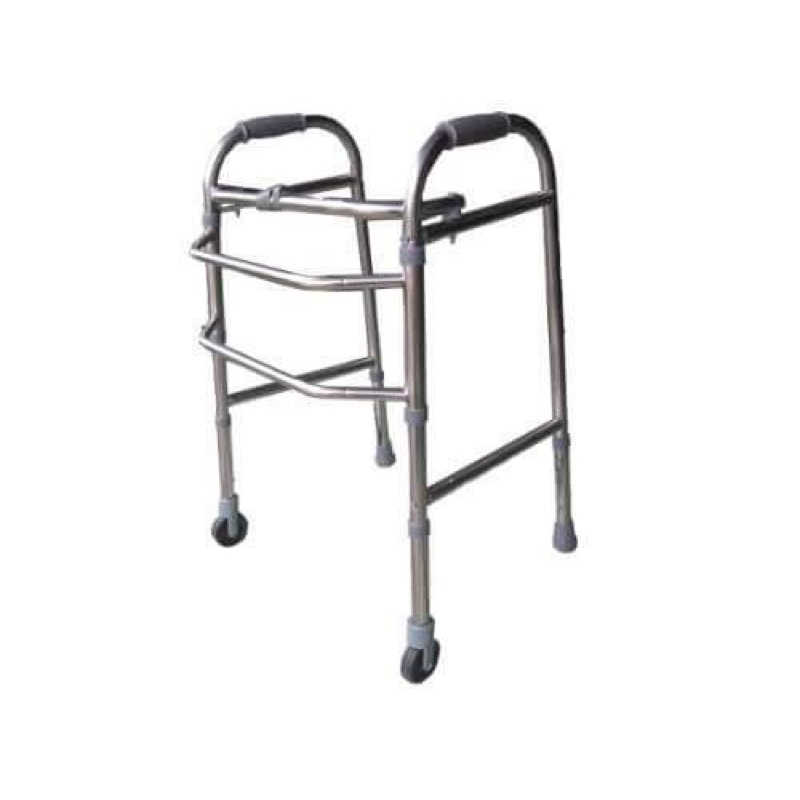 Khung tập đi inox cho người già