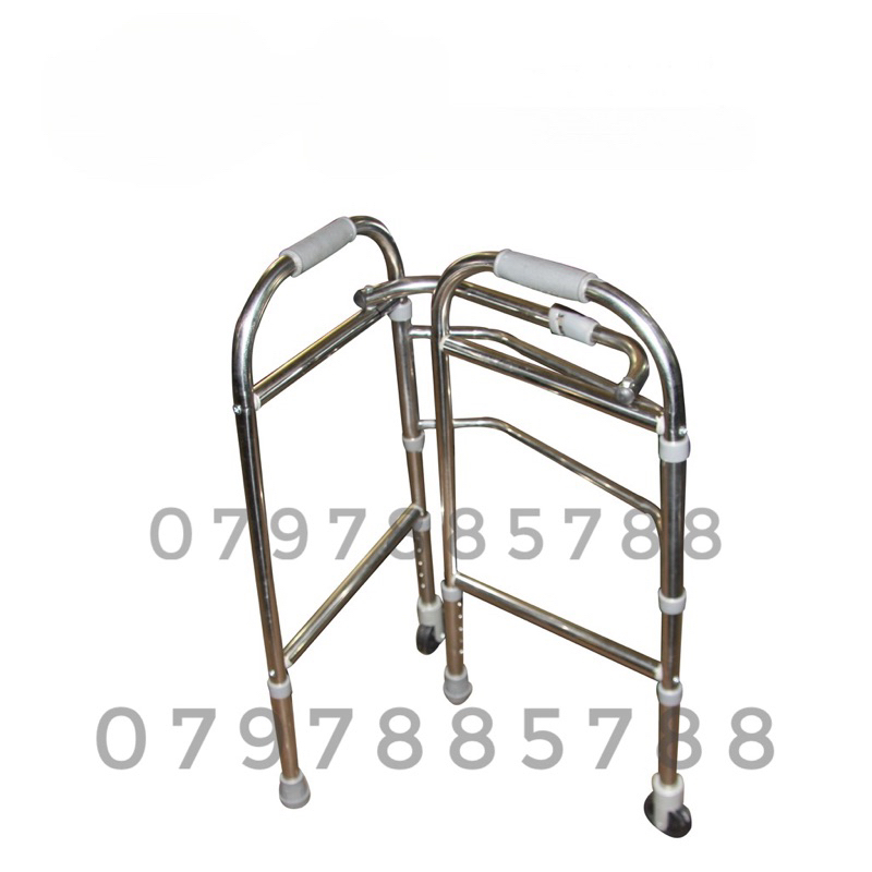 Khung tập đi inox cho người già