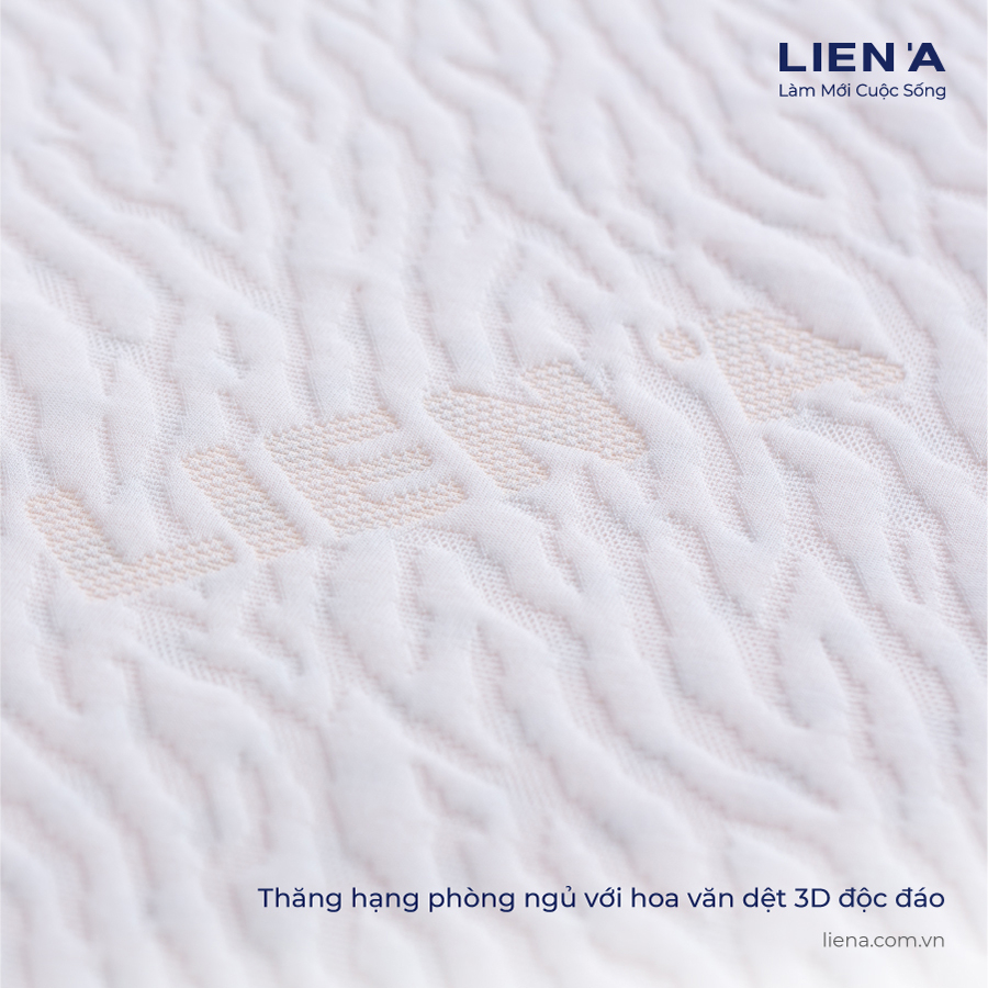 Nệm Cao Su LIÊN Á Classic, Bảo Hàng 10 Năm - Hàng Chính Hãng