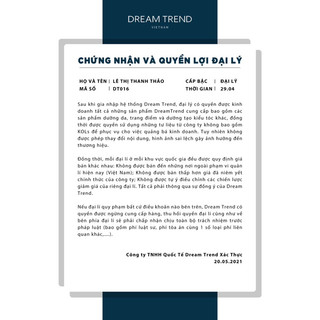 [Gold] Dưỡng tóc AHA DREAM TREND màu gold