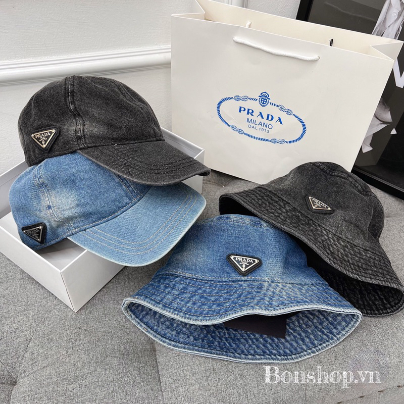 Couple mũ bucket & lưỡi trai PRD bò siêu chất, hàng QC cao cấp ms15135