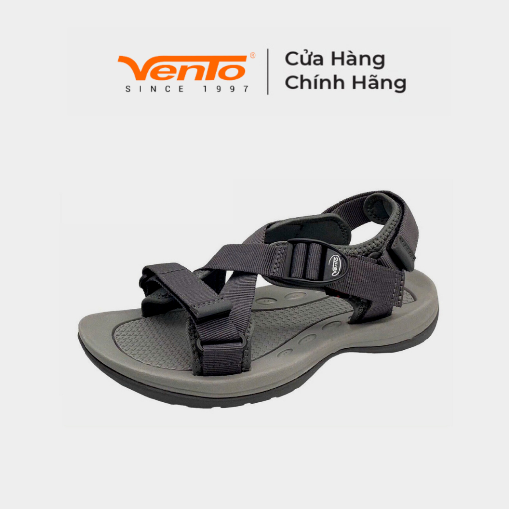 Giày Sandal Vento Nam Quai Chéo dạo phố đi chơi đi học big size SD7938