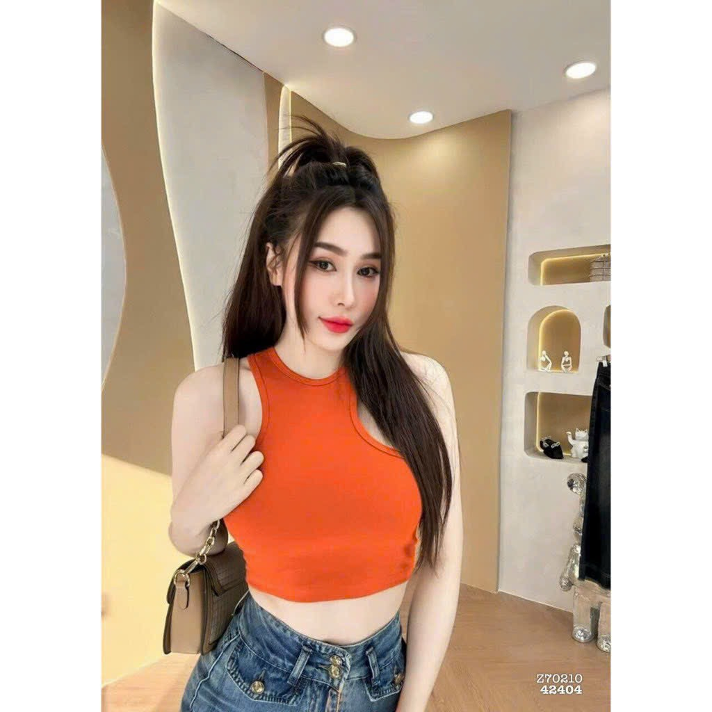 Áo ba lỗ borip khoét vai sexy 7 màu