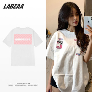 Áo phông labzaa chữ c chất cotton đẹp