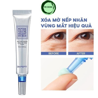 Kem dưỡng mắt dr.pepti peptide volume stellight eye cream 15ml