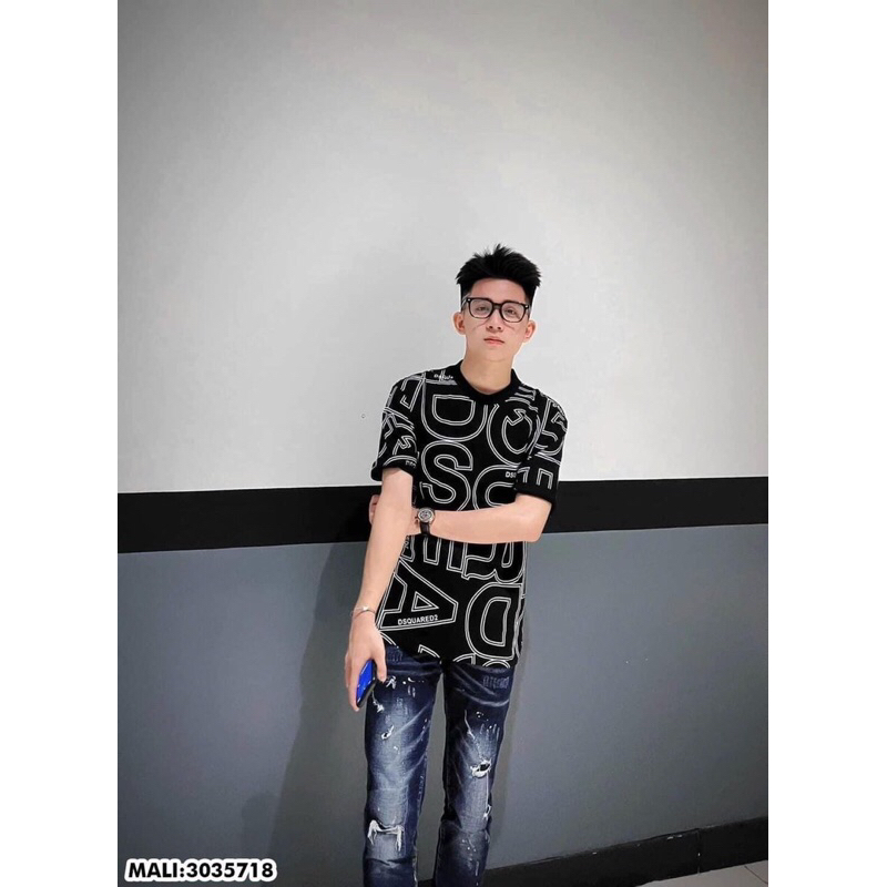 Áo thun nam nữ  cotton mịn Quảng Châu co dãn không xù #zimi M05