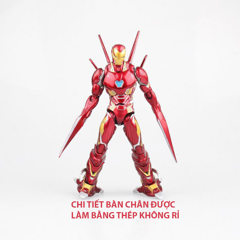 🌟GIÁ HỦY DIỆT🌟 Mô Hình Người Sắt Iron Man Mark 50 MK50 Nano Weapon SHF - S.H. Figuarts Full Box