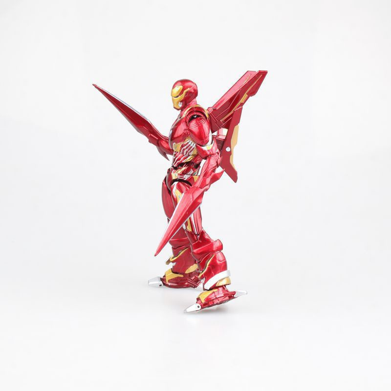 🌟GIÁ HỦY DIỆT🌟 Mô Hình Người Sắt Iron Man Mark 50 MK50 Nano Weapon SHF - S.H. Figuarts Full Box