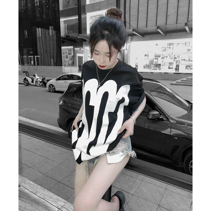 Áo thun nam nữ  cotton mịn Quảng Châu co dãn không xù #zimi M05