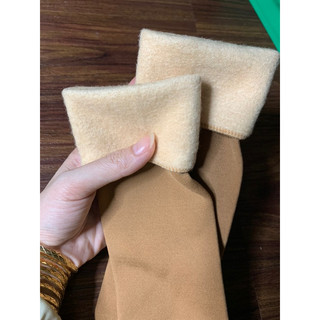 Vớ lót lông ủ kem(vớ gót)
