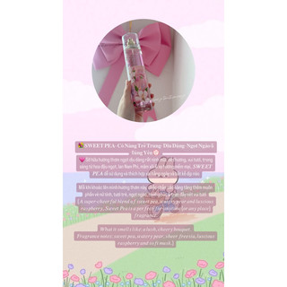 [AUTH] xịt thơm Sweet Pea