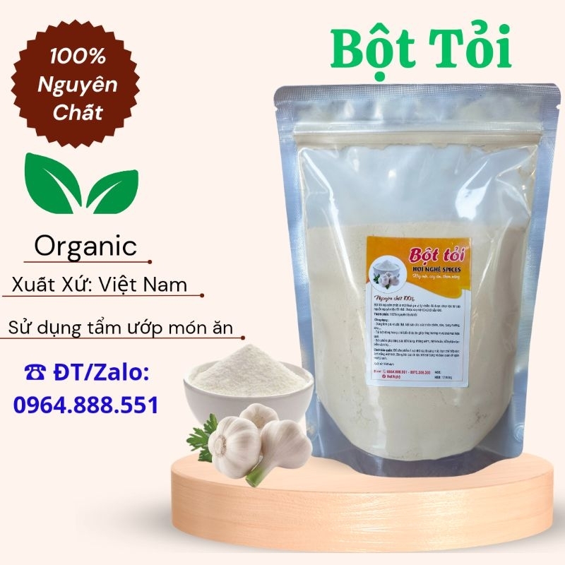 Bột Tỏi Nguyên Chất (1kg)
