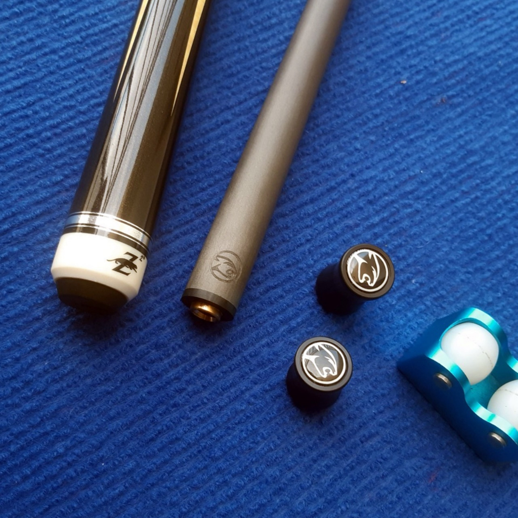 Cơ bi-a lỗ carbon, proaider pool carbon