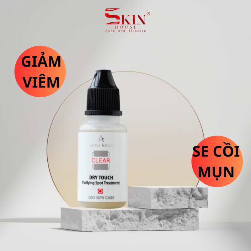 Gel chấm mụn Dry touch Anna Lotan