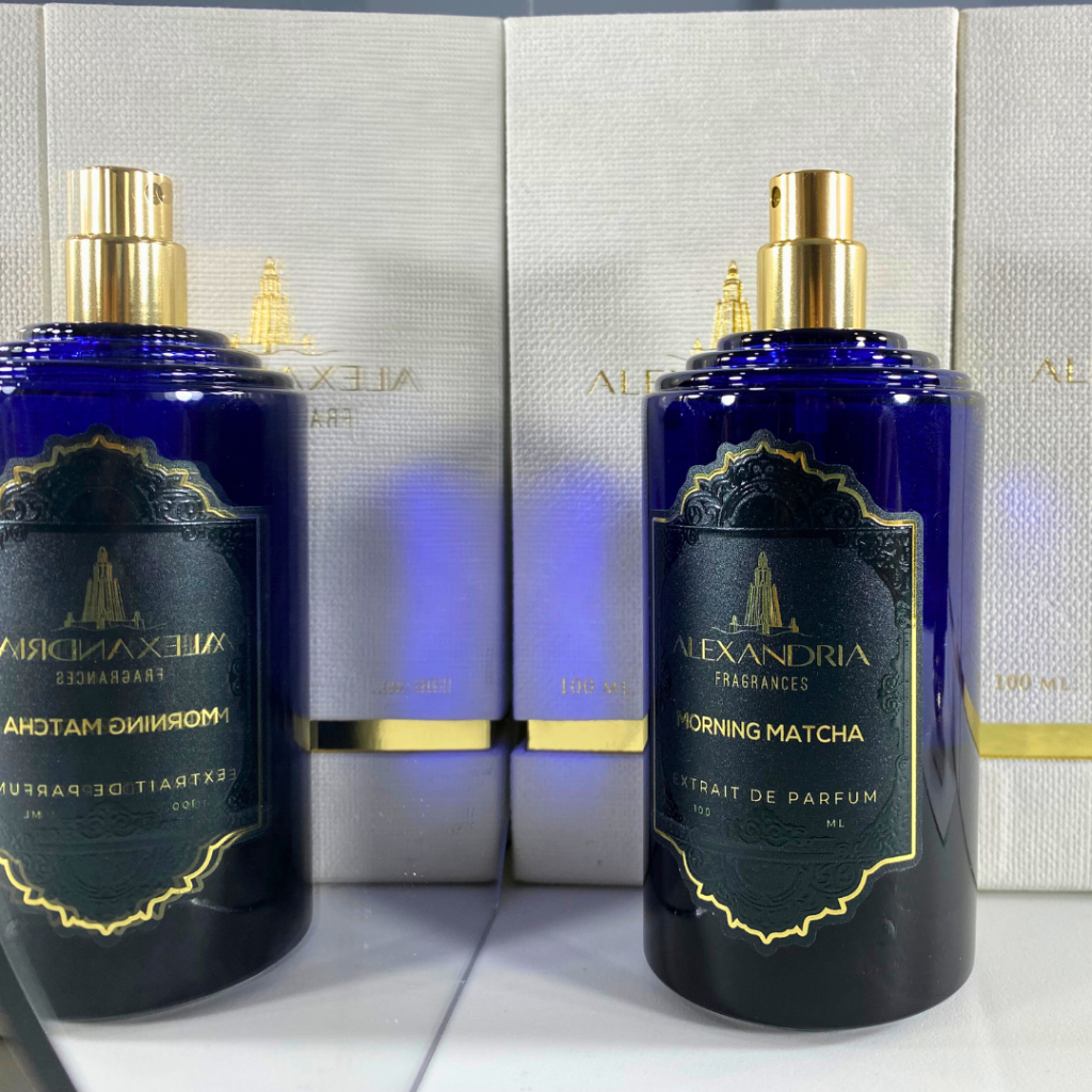 Dailyscent - Nước hoa Unisex Alexandria Morning Matcha Parfum 10ml