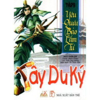 Sách vanlangbooks - tây du ký t9 -yêu quái bảo lâm tự