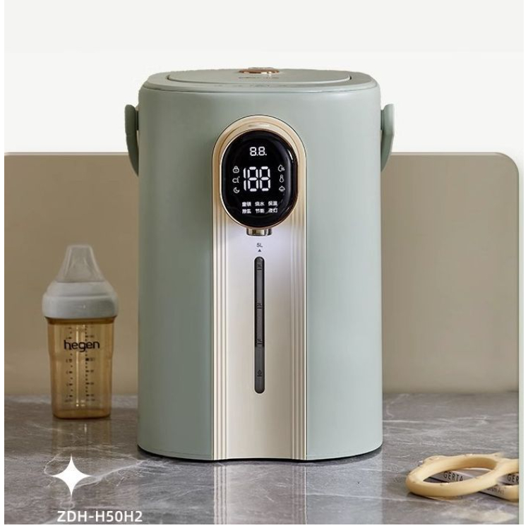 Bình thủy điện dung tích 5L điều chỉnh nhiệt độ pha sữa inox 316 hãng bear model:ZDH-H50H2