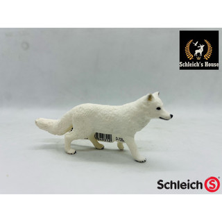 Mô hình động vật , đồ chơi con vật Schleich chính hãng Cáo bắc cực 14805 - Schleich House