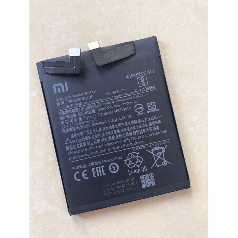 Pin Xiaomi Mi 11, Mi 11 5G, Mi 11 pro  zin dung lượng 4600mAh