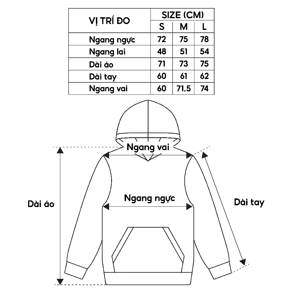 Hoodie oversize logo thêu nhung định lượng 500gsm