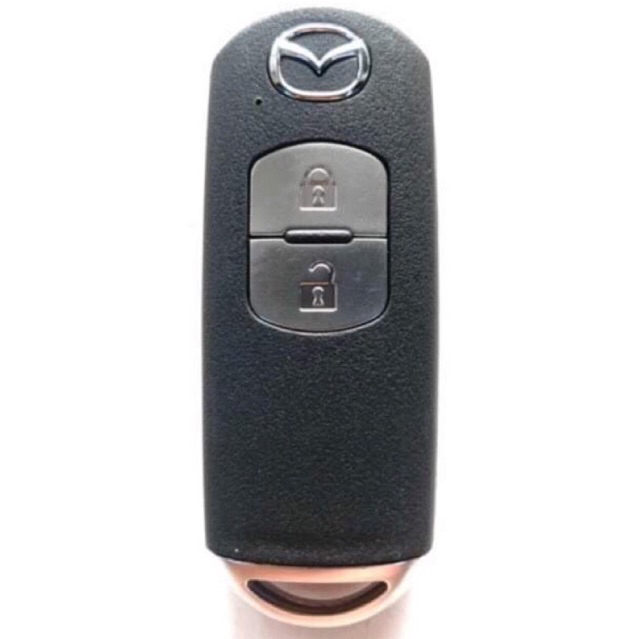 Vỏ remote smartkey Mazda 2 nút