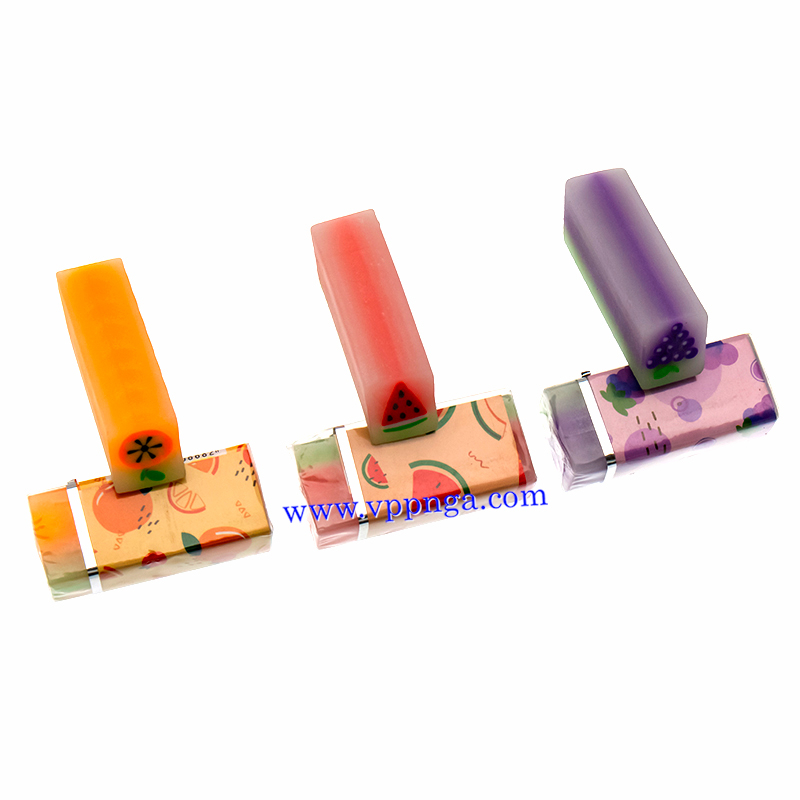 Gôm, tẩy bút chì trái cây, cò mùi hương trái cây