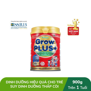 Sữa Bột Nuti GrowPLUS+ Suy Dinh Dưỡng 900g-1500g