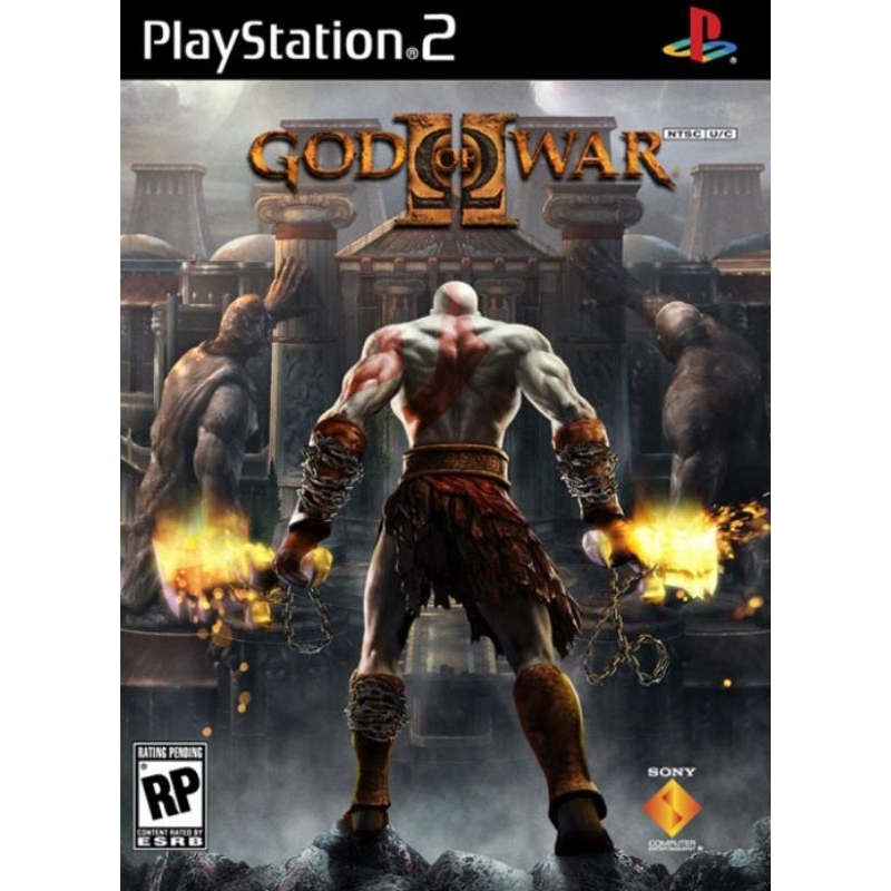 God Of War II - 1 DVD