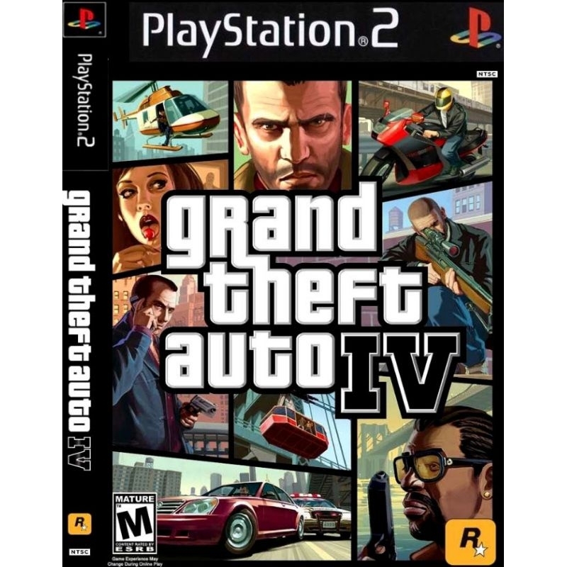 GTA IV - 1 DVD