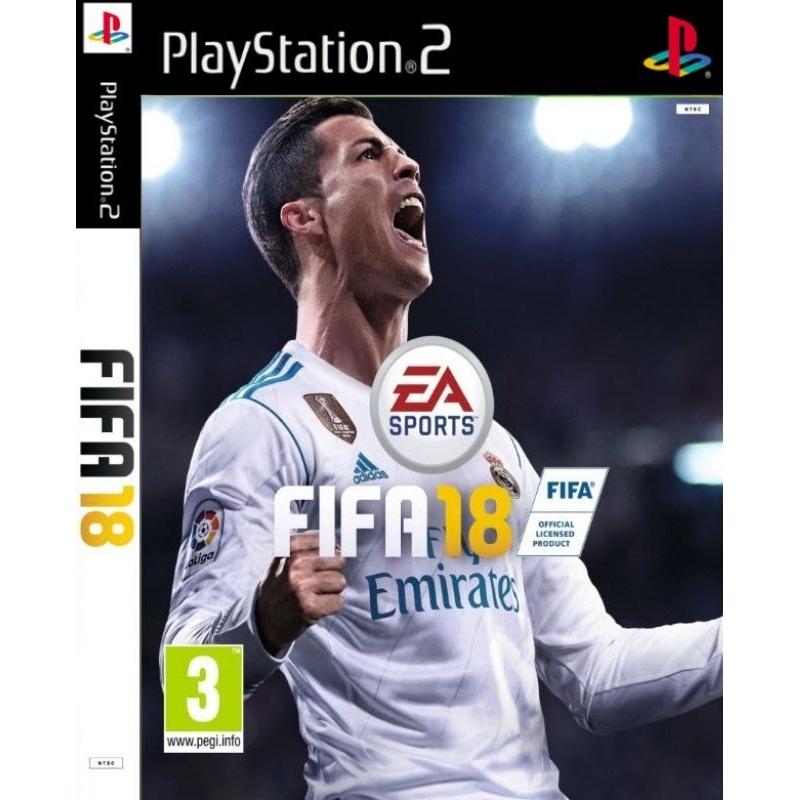 FIFA 18 - 1 DVD