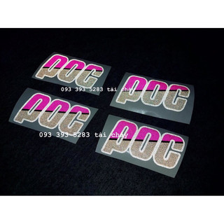 [ 1 MIẾNG ] TEM STICKER PHẢN QUANG DÁN ĐƯỢC VI TRÍ