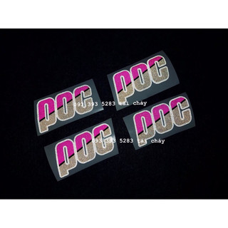 [ 1 MIẾNG ] TEM STICKER PHẢN QUANG DÁN ĐƯỢC VI TRÍ