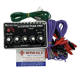 Máy điện châm Acupuncture-Unit 5 cọc 20 kim