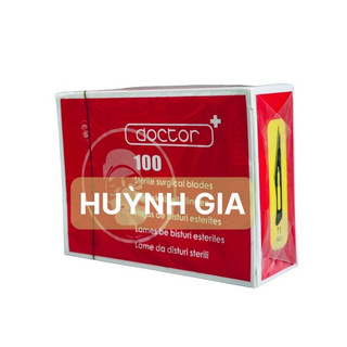 Dao Mỗ Rạch Mụn Doctor Số 11 / 15 / 20 Hộp 100 Cái