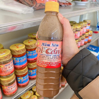 Mắm nêm dì cẩn chai to 500gr