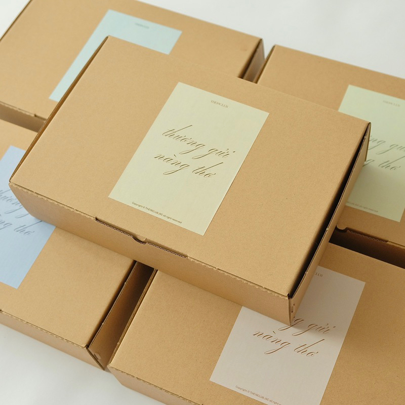 THE19CLUB - Quà tặng hộp quà nàng thơ - THE MUSE BOX