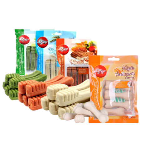 Combo 30 gói snack Orgo mix đủ vị