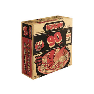 Thùng Mì Kokomi Đại 90 (30 gói x 90gr)