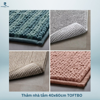 Thảm nhà tắm 40x60cm TOFTBO IKEA