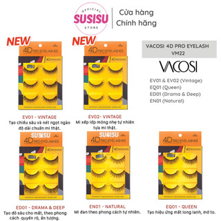Lông mi giả 4d vacosi pro eyelash
