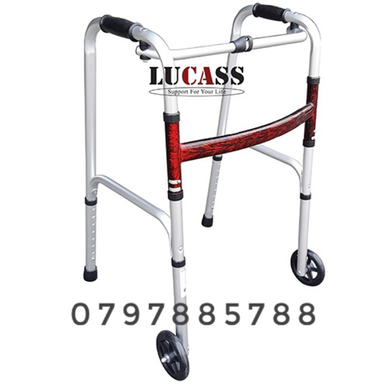 Khung tập đi bánh xe lớn Lucass W57