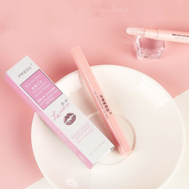 Gel Khóa Son Môi Giúp Giữ Màu Son Bền Màu Không Trôi Không Lem