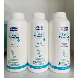 Phấn rôm tinh bột gạo Chicco
